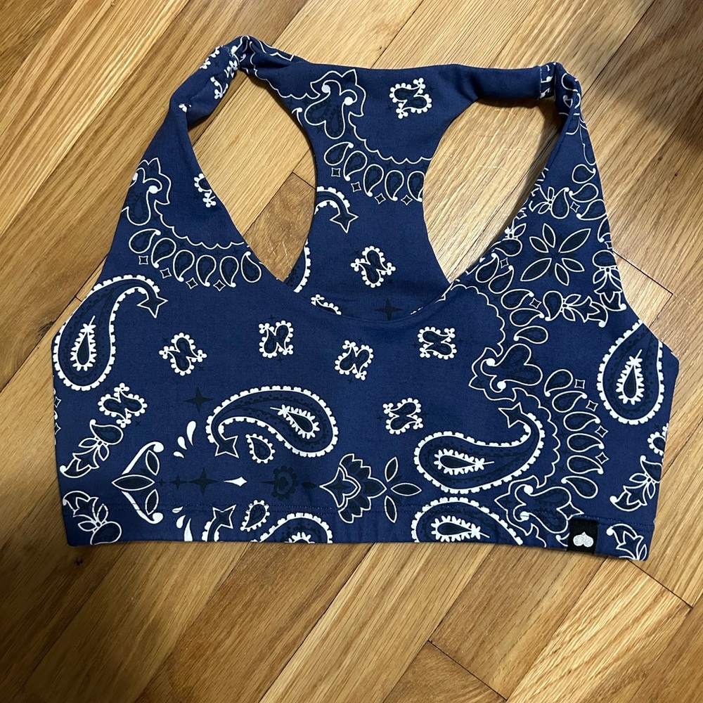 BBB Bandana Curvy Sports Bra